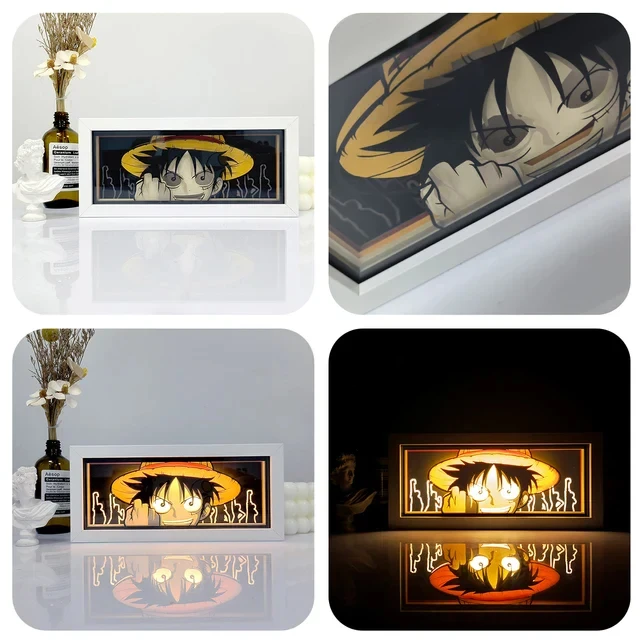 One Piece Luffy Spirit Light Box