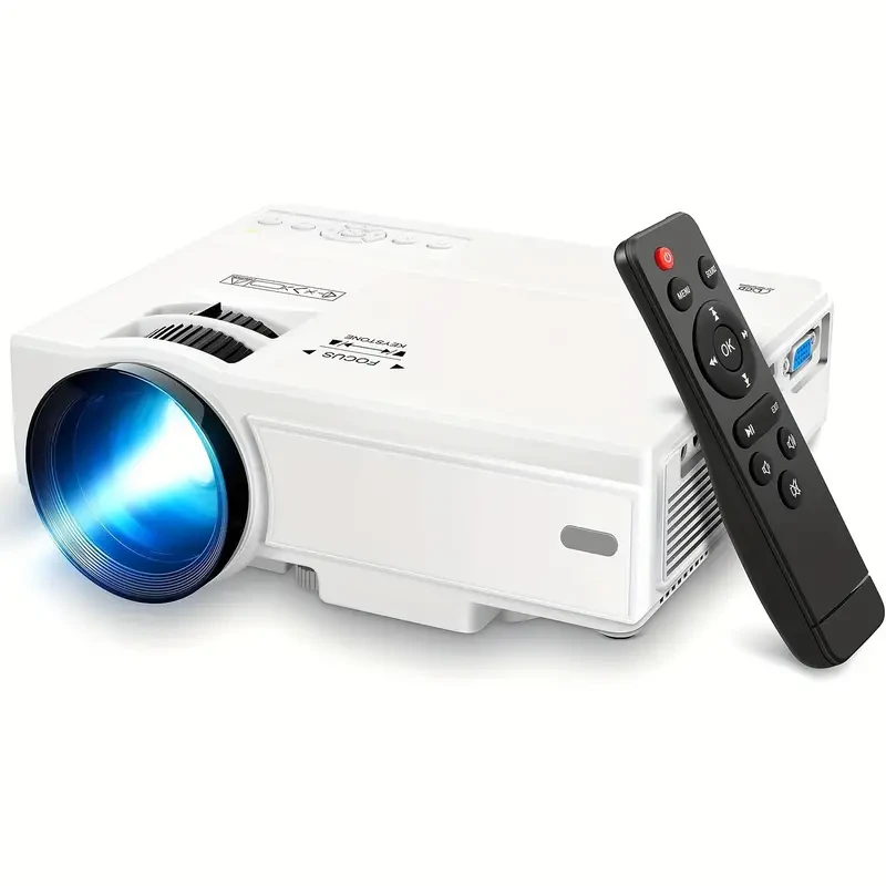 Mini Projector Set - Full HD 1080P, Home Theater Compatible