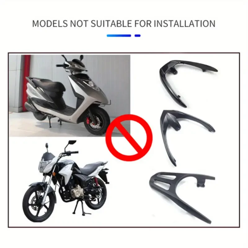 LIXADA 45L Motorcycle Rear Trunk - Waterproof with Locks