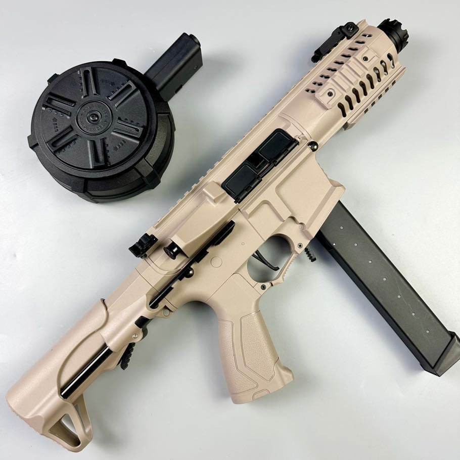 New ARP9 Gel blaster Durm Type