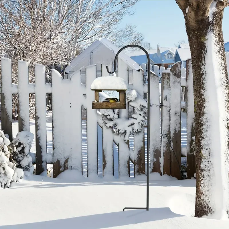 Set of 8 Shepherd Hooks - Rust-Resistant, 90cm