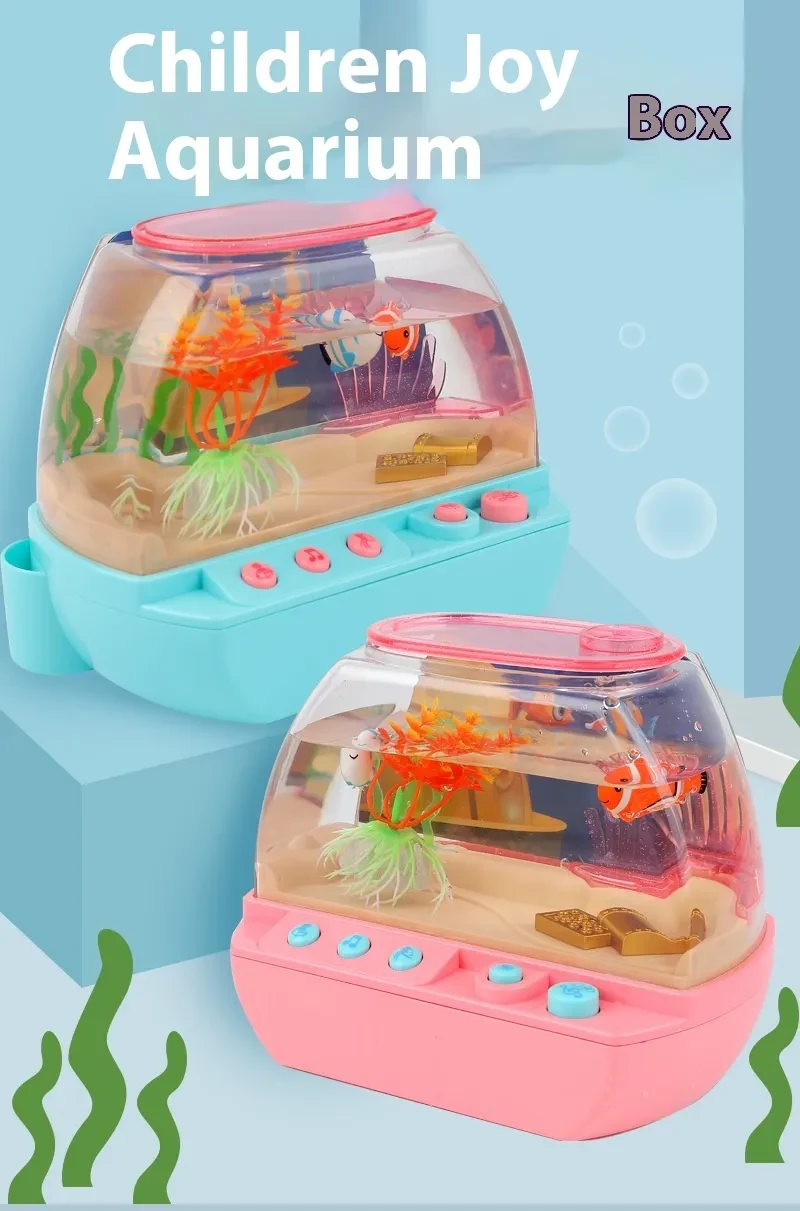 Happy Aquarium Mini Educational Toys