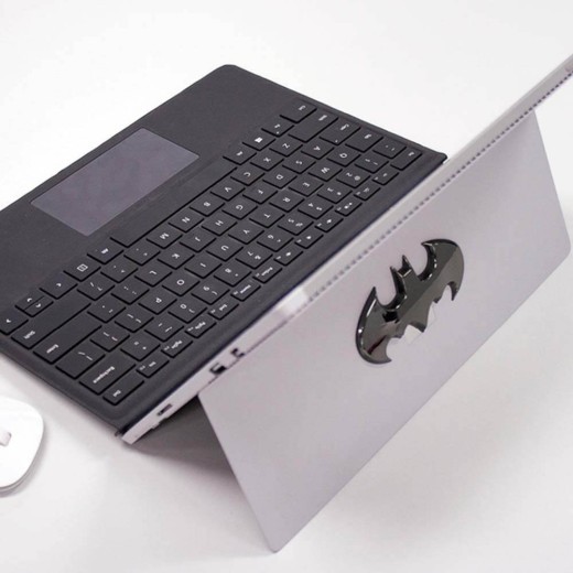 Fan Emblems DC Batman 3D Batwing Decal (Black)