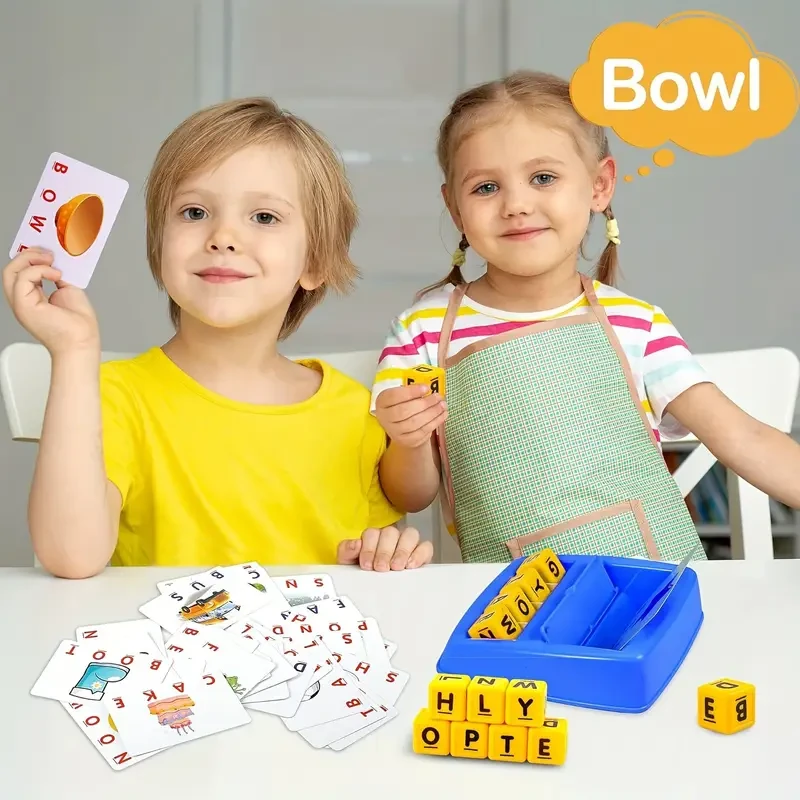 SpellMaster Learning Toy - Word Recognition & Spelling Game