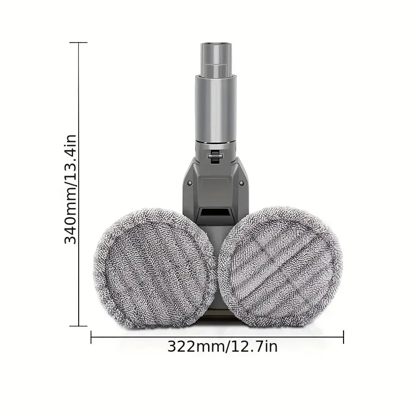 Electric Mop Head Attachment for Dyson - Compatible with V7, V8, V10, V11, V15