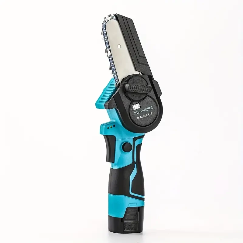Jsd-Hope Compact Handheld Electric Chain Saw - Rechargeable Battery