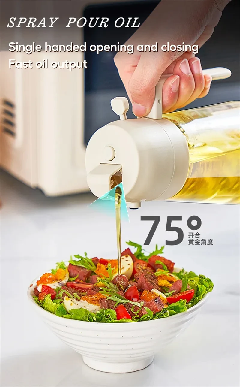 470ML Olive Oil Sprayer Dispenser