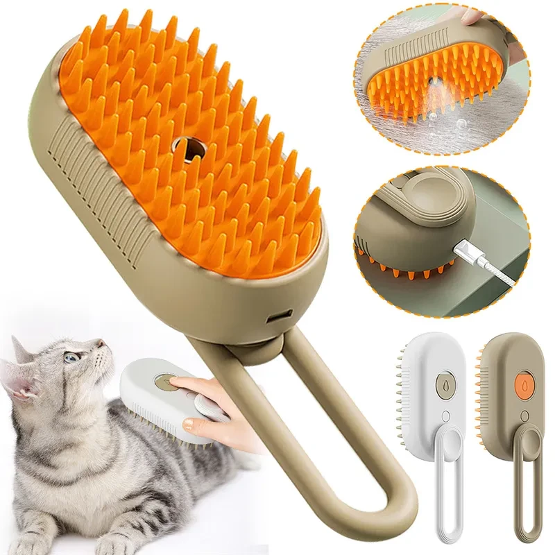 Cat Steam Brush Steamy