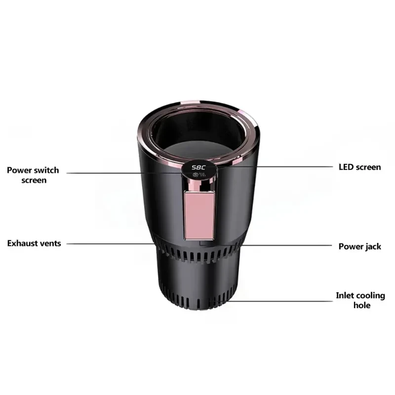 2 In1 Car Heating Cooling Cup