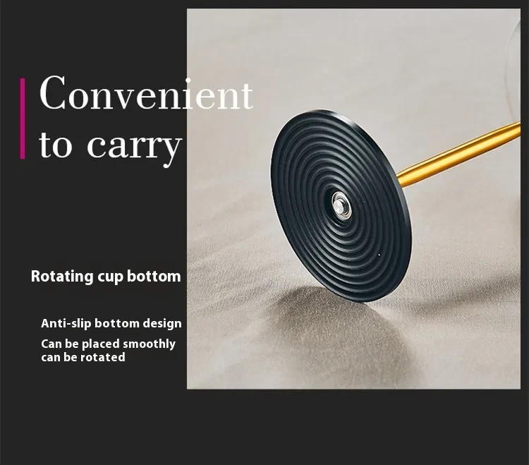 Fancy Decanter Cup Wine Glass