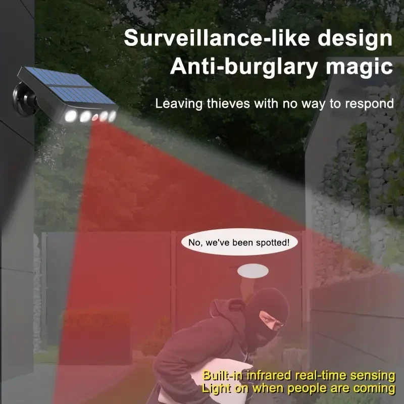 Powered LED Outdoor Motion Sensor Light