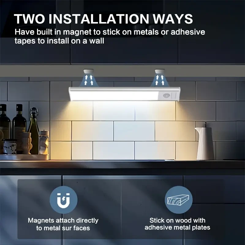 2pcs LED Motion Sensor Lights -