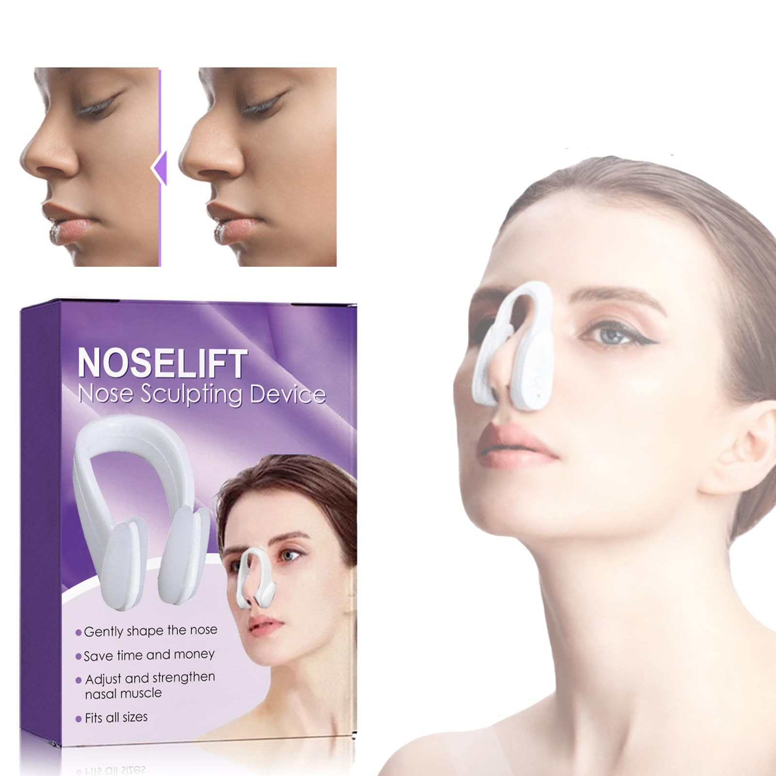Nose Sculpting Shaper Clip