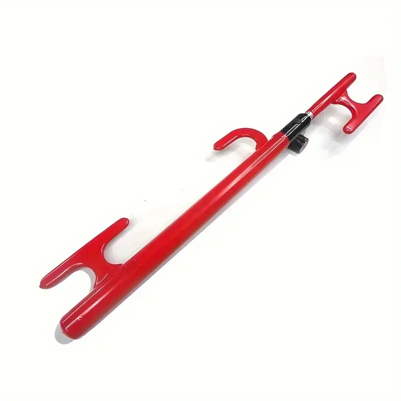 Universal Adjustable Steering Wheel Lock - Anti-Theft Device for Vehicles