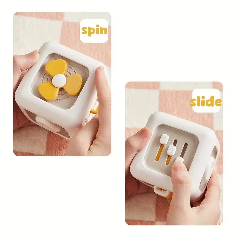 1pc Educational Thinking Toy - Ideal Christmas, Thanksgiving, Halloween Gift