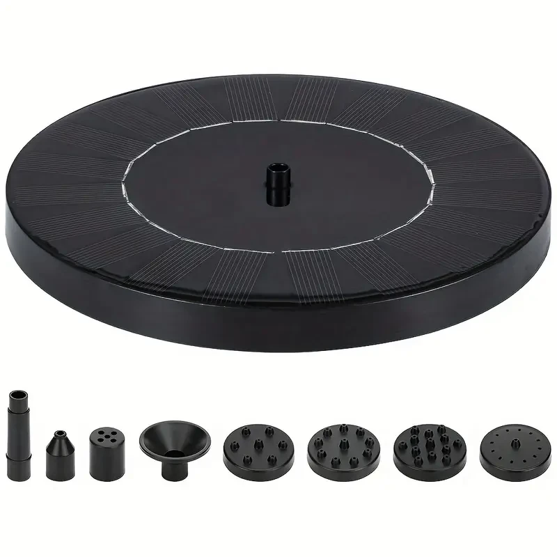 Floating Solar Powered Fountain Pump