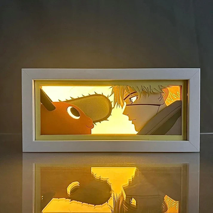 Chainsaw Man Denji Light Box