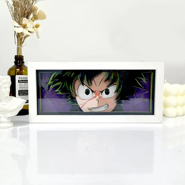 Overlay Deku Light Box