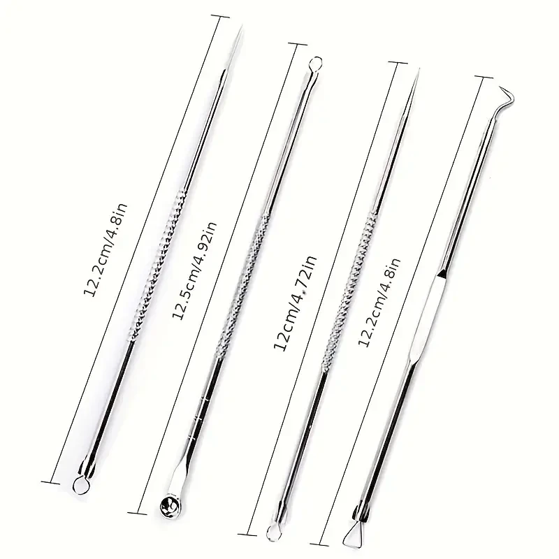 4 set Acne Blackhead Needl