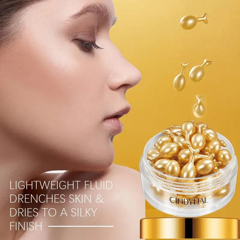 30 Pcs Korean Skin Care Serum Capsules