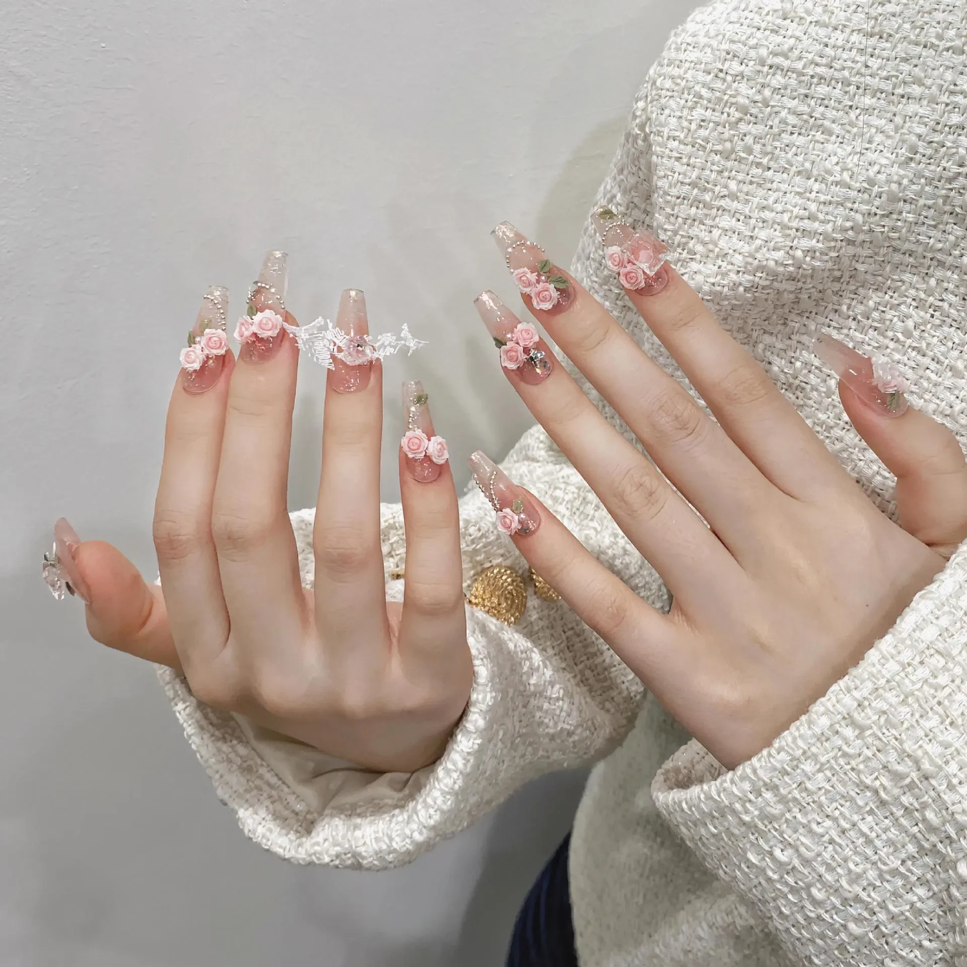 Handmade UV Nail Beauty Patch