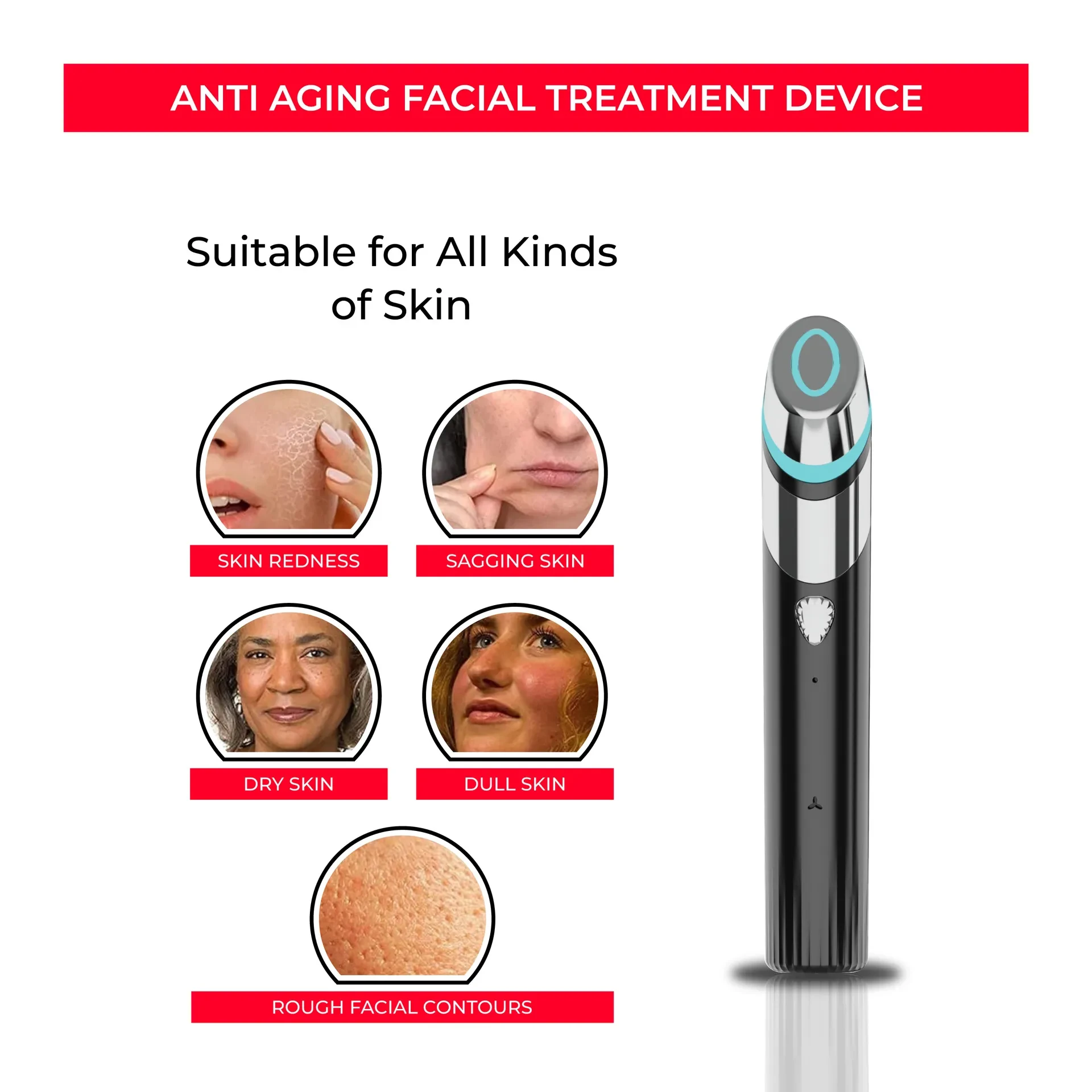 Beauty Instrument Pore Convergence Rejuvenation