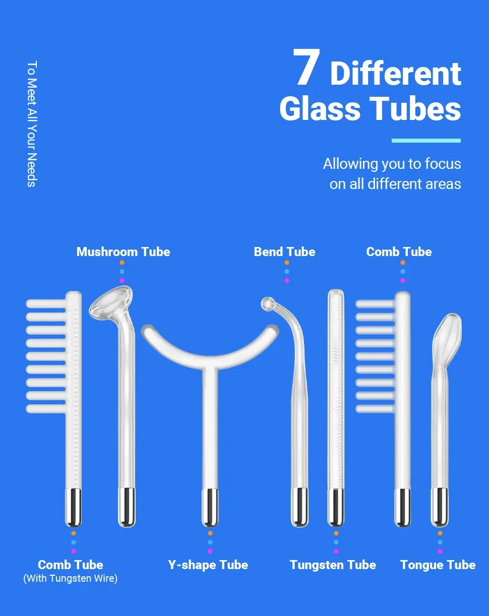 Electrotherapy Rod High Frequency