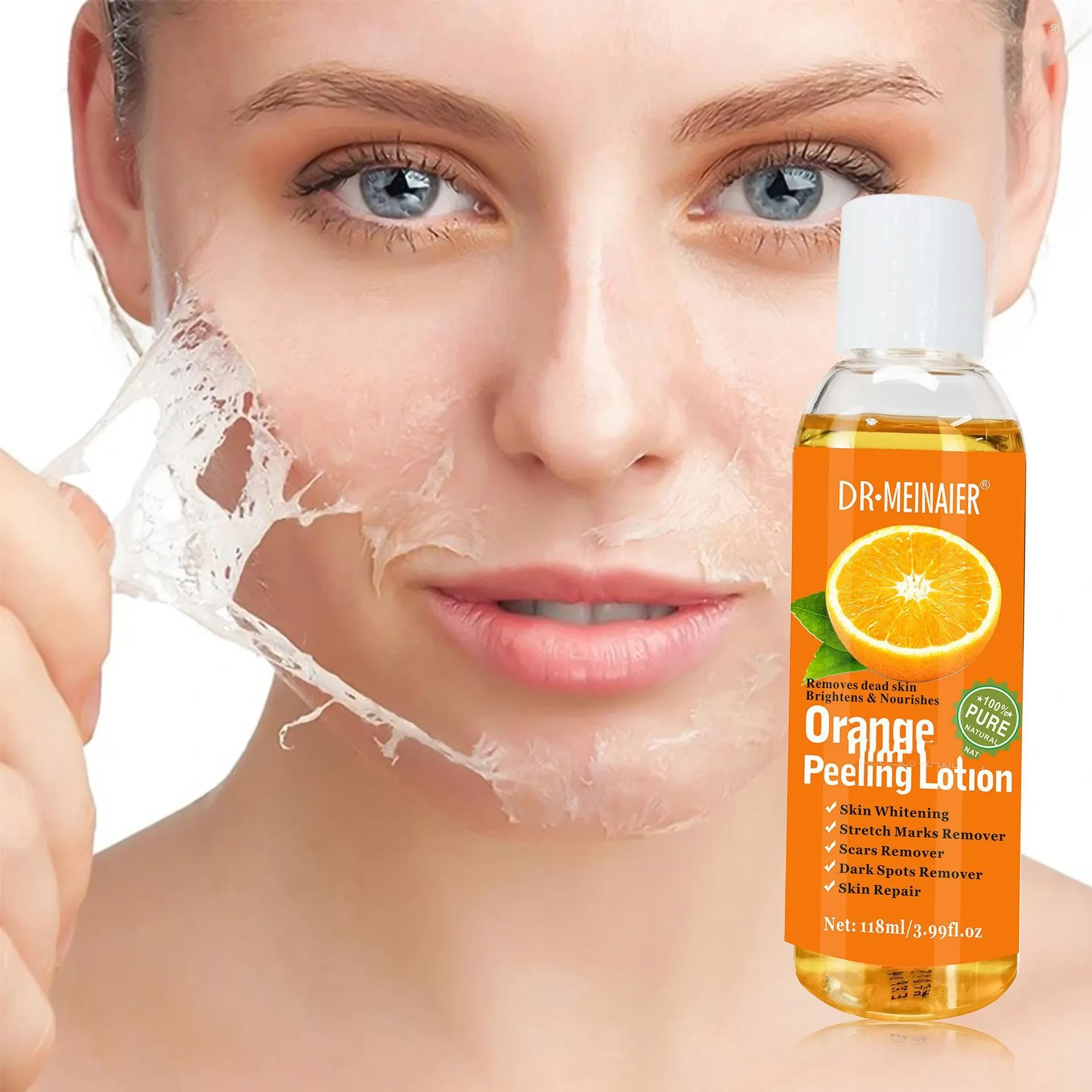 Fresh Orange Peeling Oil Remove Dead Skin