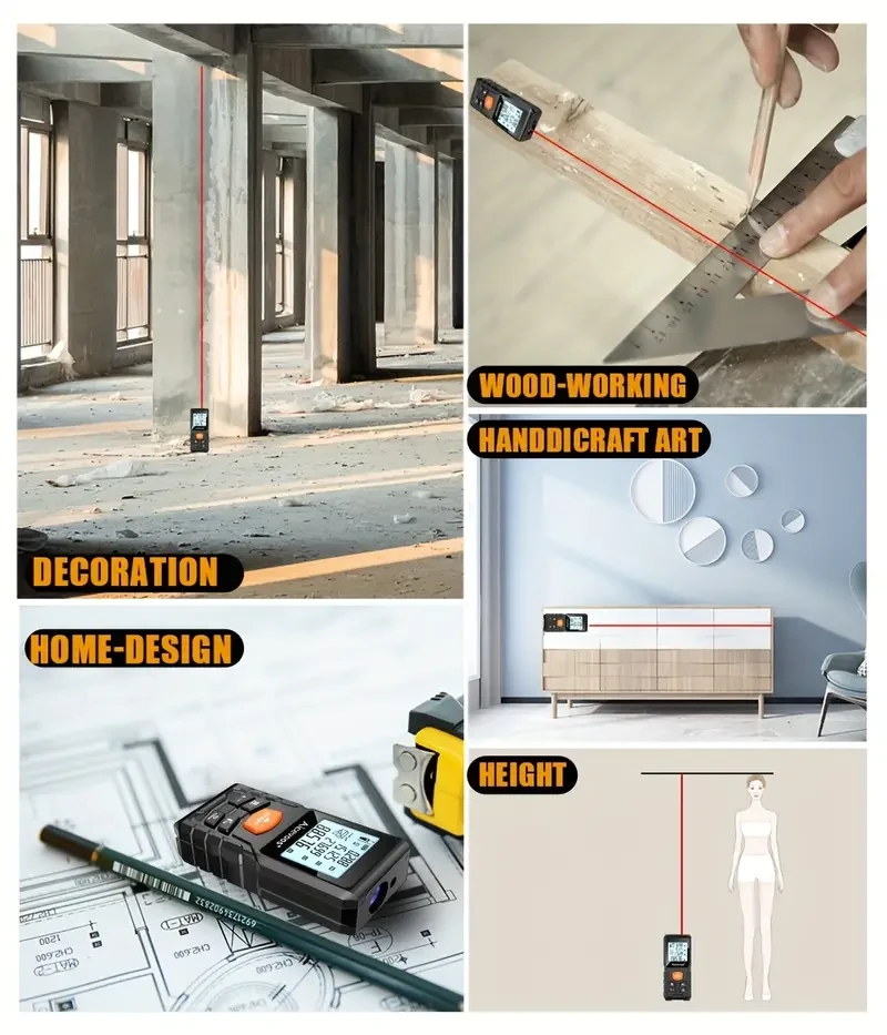 Aicevoos Digital Laser Rangefinde