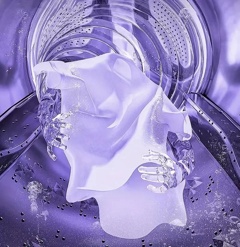 8L Folding Mini Washing Machine