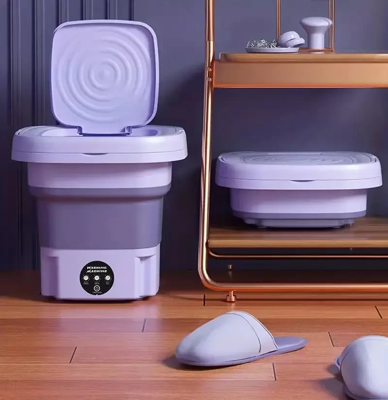 8L Folding Mini Washing Machine