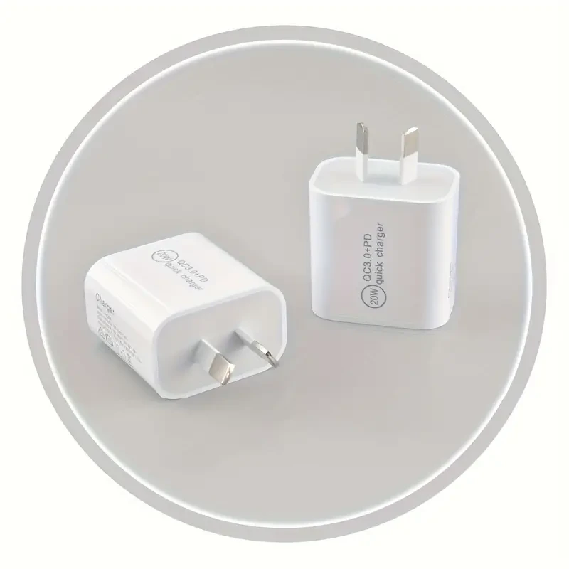 iPhone Fast Charger, 20W PD Charger USB-C