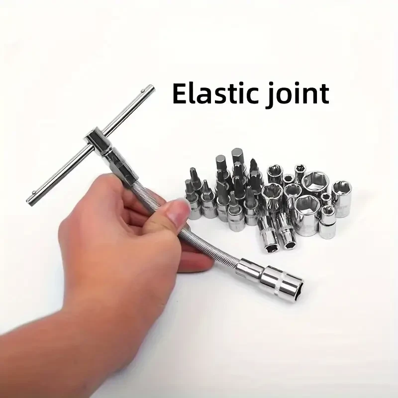 151/53-Piece Professional Automotive Tool Set with Ratcheting Wrenches