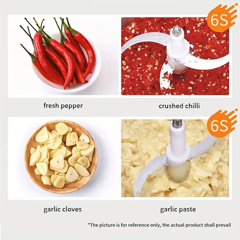 SENBOWE AU Plug 3L Large Capacity Meat Grinder - Vegetable Grinder