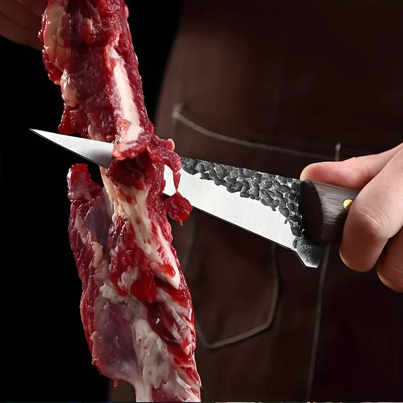 Professional Chef's Knife Set - High-Carbon Steel