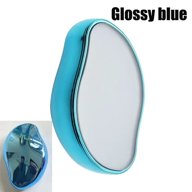 Hot Crystal Physical Hair Removal Eraser Glass Hair Remover Painless Epilator Easy Cleaning Reusable Body Care Depilation Tool, For Hotel/Commercial for commercial laundries