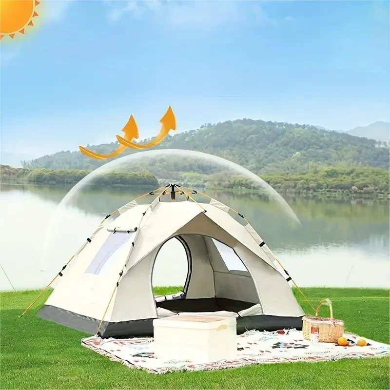 4-Person Automatic Pop-Up Tent