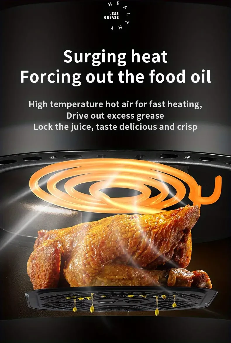 Large Capacity Australian Visual Air Fryer