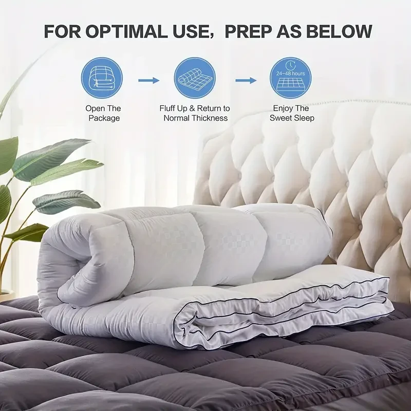 1pc Mattress Topper For Back Relax