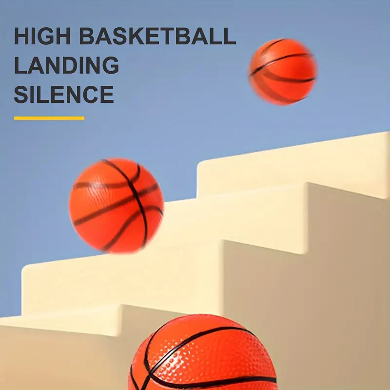 Adjustable Mini Basketball Hoop Set - Indoor & Outdoor Fun