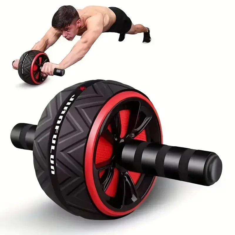 Abdominal Exercise Wheel - Ab & Chest Muscle Training Roller