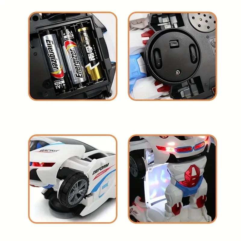 Automatic Deformation Robot Car Toy