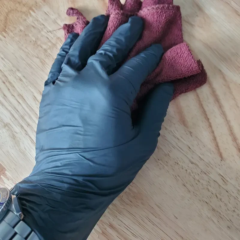 100pcs Ultra-Durable Nitrile Gloves