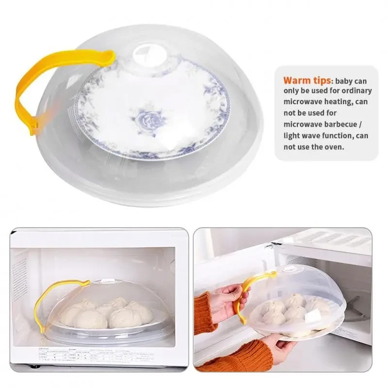 Crystal Clear Microwave Food Cover