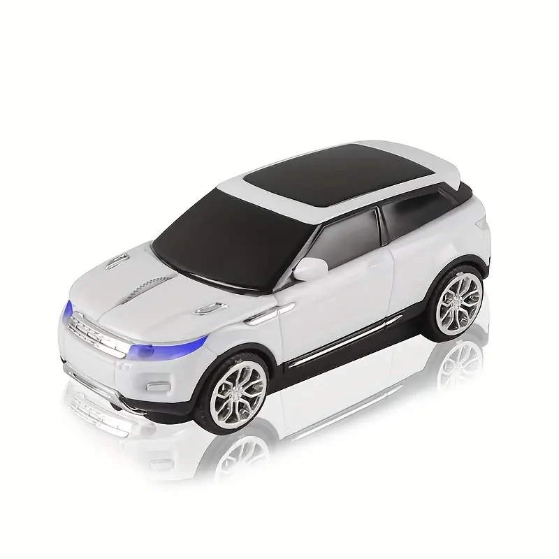 Wireless Sports Car Mouse with USB Receiver