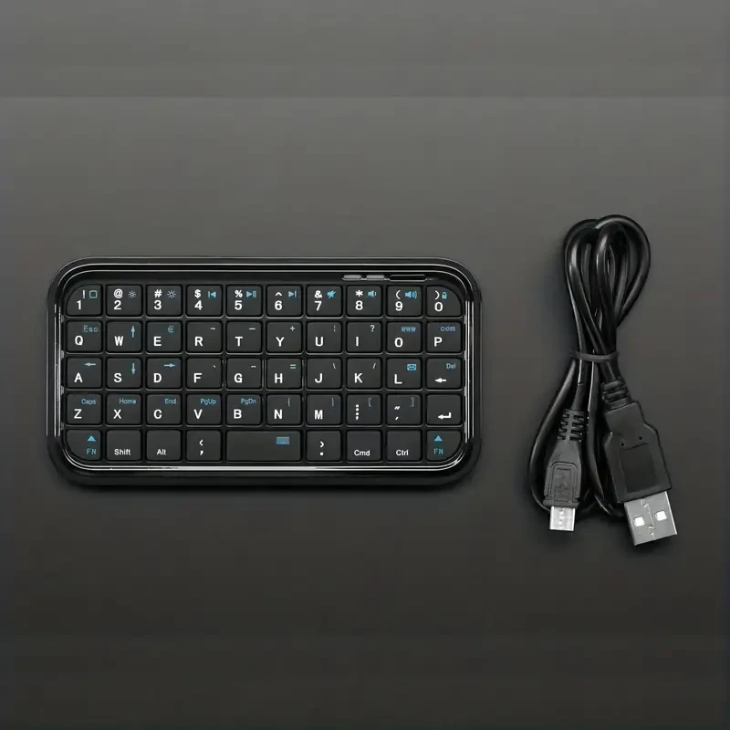 Wireless Keyboard - Mini Quiet Keyboard