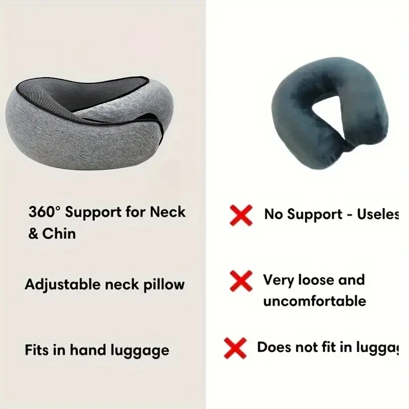 Ultimate Memory Foam Travel Pillow