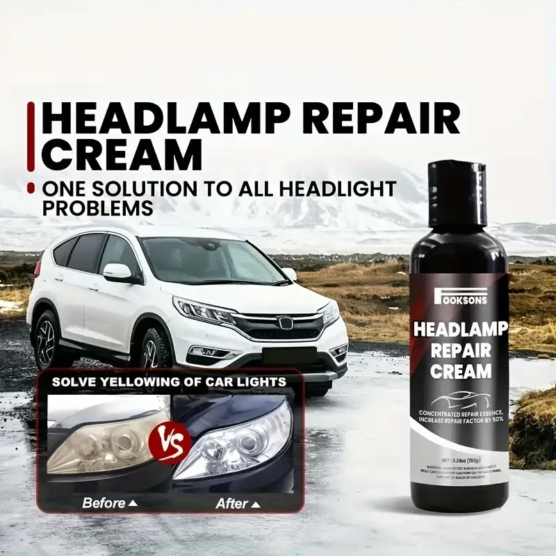 5.29oz Car Headlight Restoration Kit