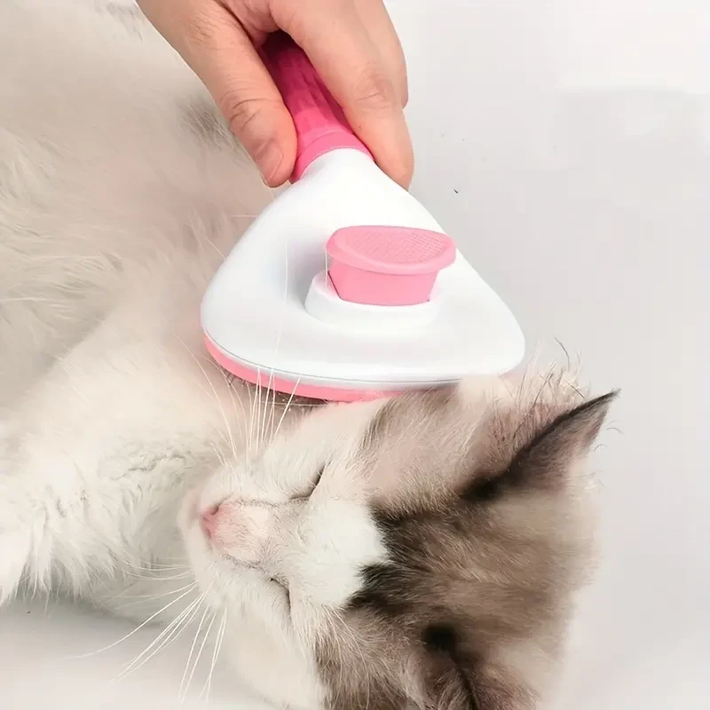 Easy-Clean Pet Grooming Comb