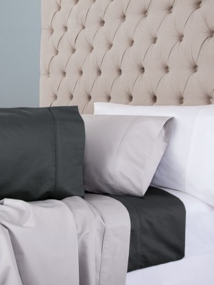 Luxury Bamboo Sheet Set | Silver